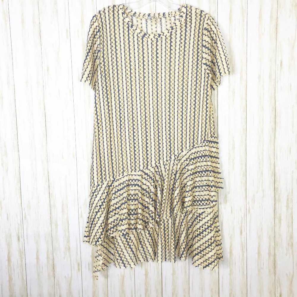 Zara B/W Dress